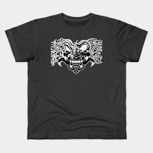 Cloud Oni dark Kids T-Shirt